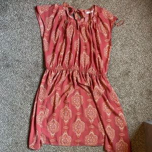 Lauren Conrad Print Dress